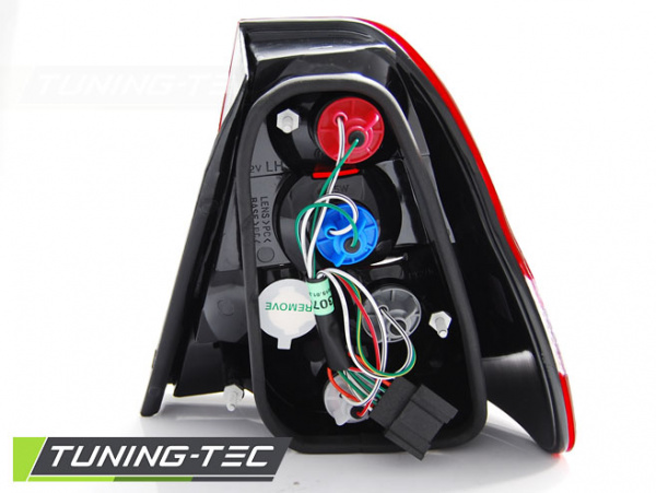 Upgrade Design Rückleuchten für BMW 3er E46 Compact 01-04 rot/rauch
